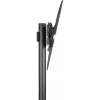 Techly Trolley Floor Stand LCD/LED/Plasma 23 inch-55 inch, 58.4 cm (23 inch), 139.7 cm (55 inch), 50 x 50 mm, 400 x 400 mm, -15 - 15°, Czarny