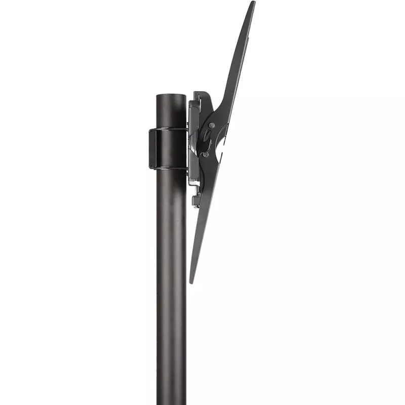 Techly Trolley Floor Stand LCD/LED/Plasma 23 inch-55 inch, 58.4 cm (23 inch), 139.7 cm (55 inch), 50 x 50 mm, 400 x 400 mm, -15 - 15°, Czarny