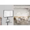 Techly Trolley Floor Stand LCD/LED/Plasma 23 inch-55 inch, 58.4 cm (23 inch), 139.7 cm (55 inch), 50 x 50 mm, 400 x 400 mm, -15 - 15°, Czarny