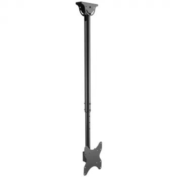 Techly teleskopowe mocowanie sufitowe do 1,6 m LED TV LCD 23-42 cali ICA-CPLB 922L