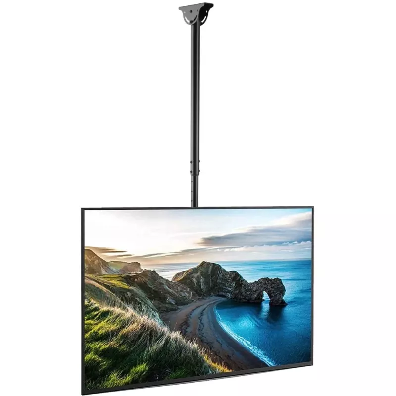 Techly teleskopowe mocowanie sufitowe do 1,6 m LED TV LCD 23-42 cali ICA-CPLB 922L