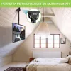 Techly teleskopowe mocowanie sufitowe do 1,6 m LED TV LCD 23-42 cali ICA-CPLB 922L