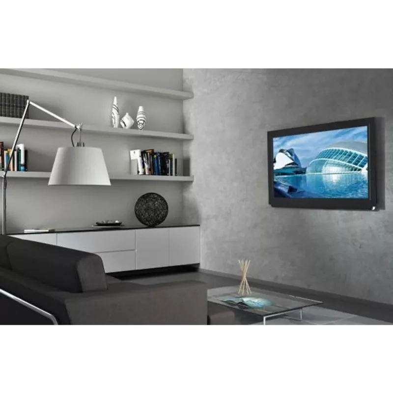 Techly Uchwyt ścienny uchylny do telewizorów LED LCD 23-55 Czarny” ICA-PLB 161M