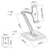 Techly ICA-TBL 2801 holder Passive holder Tablet/UMPC Czarny