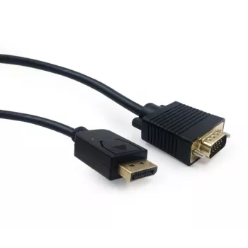 adapter kablowya GEMBIRD DisplayPort na VGA 2,0 m, czarny
