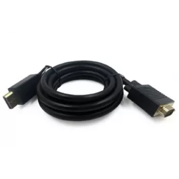 adapter kablowya GEMBIRD DisplayPort na VGA 2,0 m, czarny