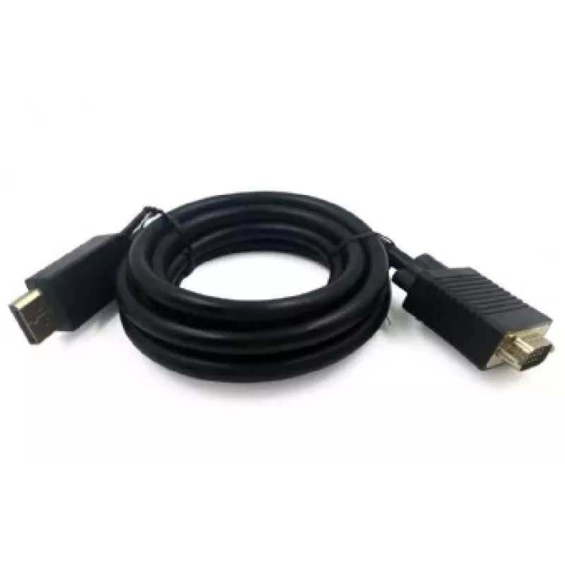 adapter kablowya GEMBIRD DisplayPort na VGA 2,0 m, czarny
