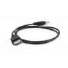 GEMBIRD Kabel przedłużający USB 2.0, 0,75 m - Czarny
