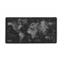 Podkładka pod mysz NATEC Time Zone Map Maxi — materiał 400×800 mm, 2,5 mm, wodoodporna, antypoślizgowa