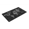 Podkładka pod mysz NATEC Time Zone Map Maxi — materiał 400×800 mm, 2,5 mm, wodoodporna, antypoślizgowa