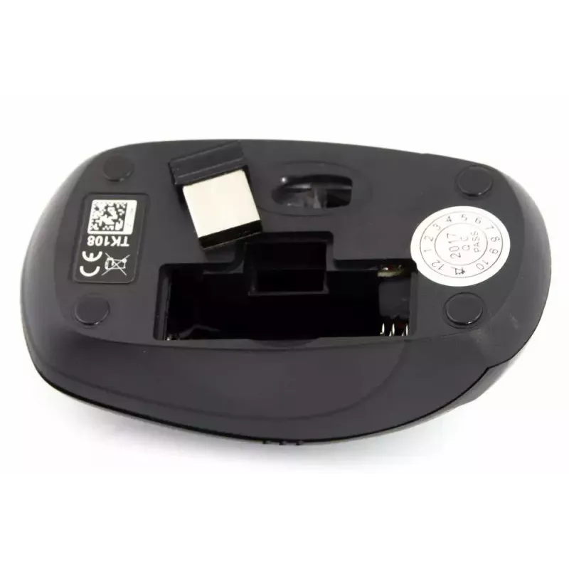 Titanum Memphis TK108 zestaw klawiatura i mysz USB, czarny