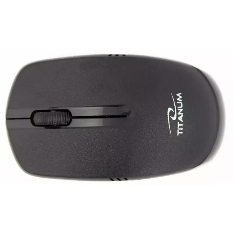 Titanum Memphis TK108 zestaw klawiatura i mysz USB, czarny