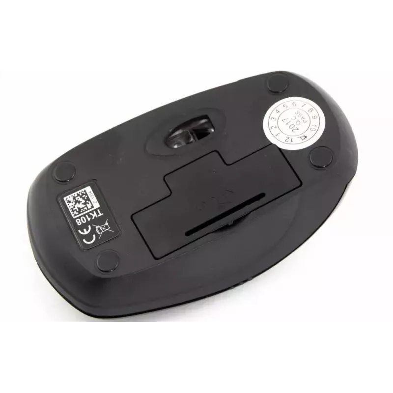 Titanum Memphis TK108 zestaw klawiatura i mysz USB, czarny
