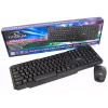 Titanum Memphis TK108 zestaw klawiatura i mysz USB, czarny