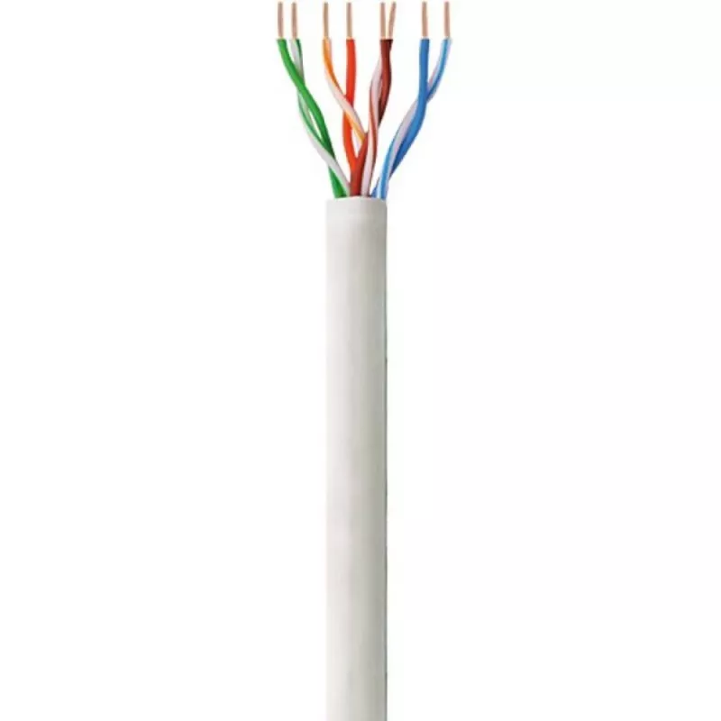 Techly ITP7-UTP-IC-CCA kabel sieciowy Szary 305 m Cat5e U/UTP (UTP)