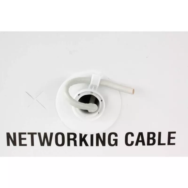 Techly ITP7-UTP-IC-CCA kabel sieciowy Szary 305 m Cat5e U/UTP (UTP)