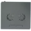 Szafa wisząca Techly 19 6U D450 czarna zmontowana I-CASE EL-1006B45