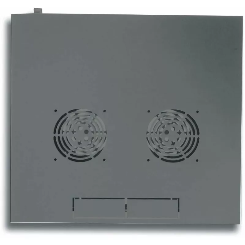 Szafa wisząca Techly 19 6U D450 czarna zmontowana I-CASE EL-1006B45