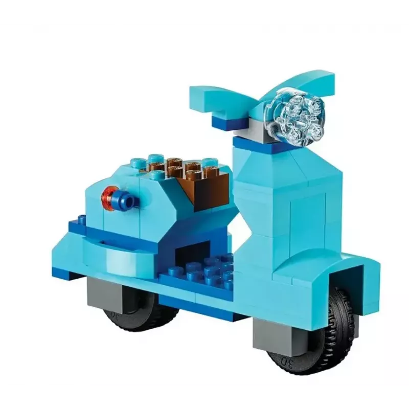 Zestaw konstrukcyjny LEGO Classic 10698 — 790 elementów, wielokolorowy, 33 kolory, zawiera zielone płyty bazowe i akcesoria