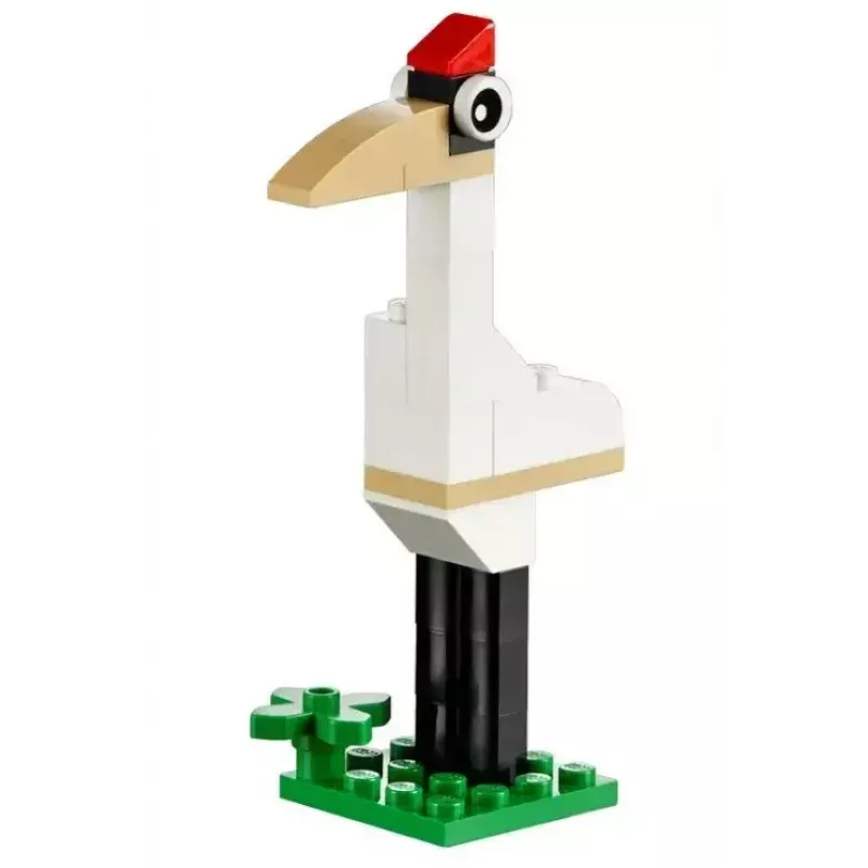 Zestaw konstrukcyjny LEGO Classic 10698 — 790 elementów, wielokolorowy, 33 kolory, zawiera zielone płyty bazowe i akcesoria