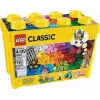 Zestaw konstrukcyjny LEGO Classic 10698 — 790 elementów, wielokolorowy, 33 kolory, zawiera zielone płyty bazowe i akcesoria