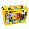 Zestaw konstrukcyjny LEGO Classic 10698 — 790 elementów, wielokolorowy, 33 kolory, zawiera zielone płyty bazowe i akcesoria