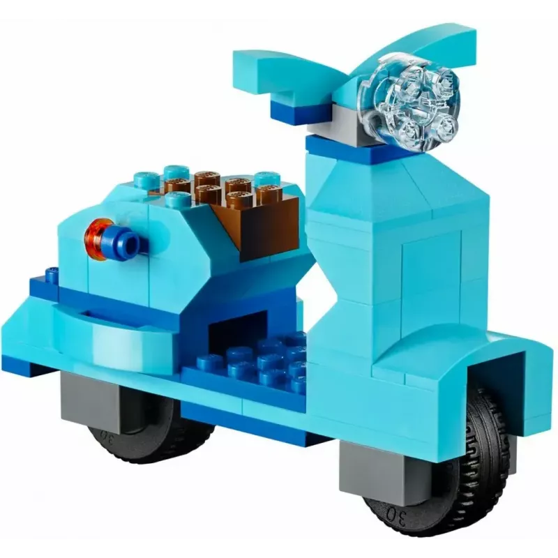 Zestaw konstrukcyjny LEGO Classic 10698 — 790 elementów, wielokolorowy, 33 kolory, zawiera zielone płyty bazowe i akcesoria