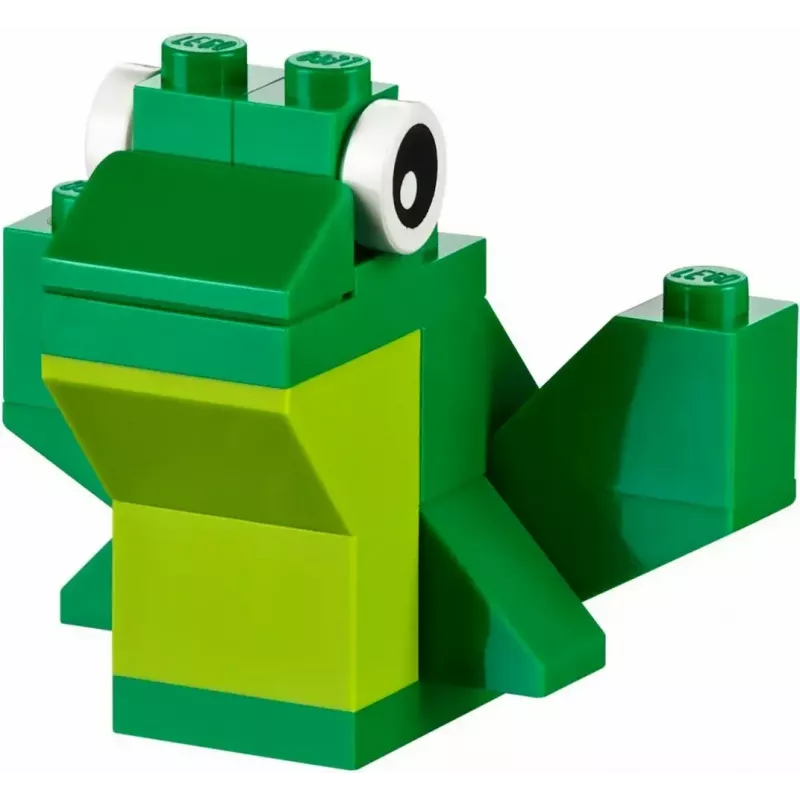 Zestaw konstrukcyjny LEGO Classic 10698 — 790 elementów, wielokolorowy, 33 kolory, zawiera zielone płyty bazowe i akcesoria