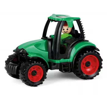 Lena Truckies Traktor, Traktor, 2 lata, Plastik, Czarny, Zielony