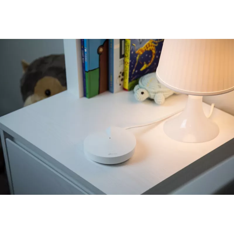 TP-Link AC1300 Deco Whole Home Mesh Wi-Fi System, Biały, Wewnętrzna, Router mesh, Dwuzakresowy (2,4 GHz / 5 GHz), Wi-Fi 5 (802.11ac), 1267 Mbit/s
