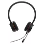 Jabra Evolve 20SE MS Stereo, przewodowy, biuro/centrum telefoniczne, 150 - 7000 Hz, 132 g, słuchawki, czarny