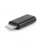 Gembird A-USB-CF8PM-01 adapter złącza USB type-C 8-pin na iPhone Czarny