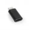 Gembird A-USB-CF8PM-01 adapter złącza USB type-C 8-pin na iPhone Czarny