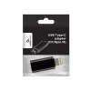 Gembird A-USB-CF8PM-01 adapter złącza USB type-C 8-pin na iPhone Czarny