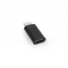 Gembird A-USB-CF8PM-01 adapter złącza USB type-C 8-pin na iPhone Czarny