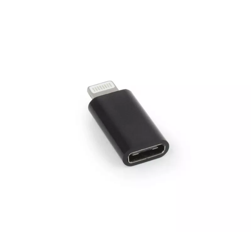 Gembird A-USB-CF8PM-01 adapter złącza USB type-C 8-pin na iPhone Czarny