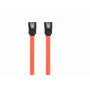 Kabel danych GEMBIRD SATA III, Metalowe zaciski, 30 cm – opakowanie zbiorcze
