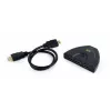 Koncentrator interfejsu HDMI Gembird DSW-HDMI-35 — 3 porty, HDMI, kabel 0,5 m, czarny