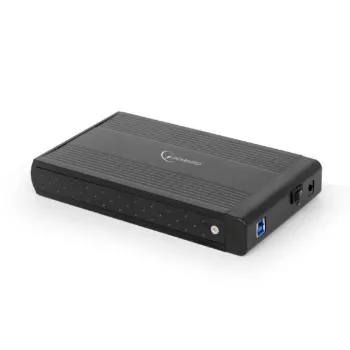 GEMBIRD Obudowa zewnętrzna USB 3.0 3,5 cala - Czarna