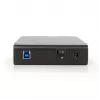 GEMBIRD Obudowa zewnętrzna USB 3.0 3,5 cala - Czarna