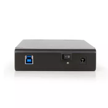 GEMBIRD Obudowa zewnętrzna USB 3.0 3,5 cala - Czarna