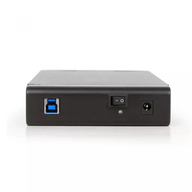 GEMBIRD Obudowa zewnętrzna USB 3.0 3,5 cala - Czarna