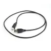 Kabel GEMBIRD USB 2.0 Typ-A do USB Typ-B 1 m, czarny