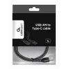 Kabel GEMBIRD USB 2.0 Typ-A do USB Typ-B 1 m, czarny