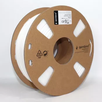Materiał do druku 3D Gembird 3DP-PLA1.75-01-W