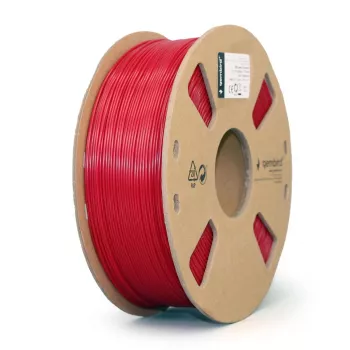 GEMBIRD Filament ABS - Czerwony - 1,75 mm - 1 kg