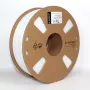 Filament GEMBIRD ABS - biały - 1,75 mm - 1 kg