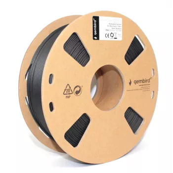 Materiał do druku 3D Gembird 3DP-PLA1.75-01-BK