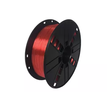 Materiał do druku 3D Gembird 3DP-PETG1.75-01-R czerwony
