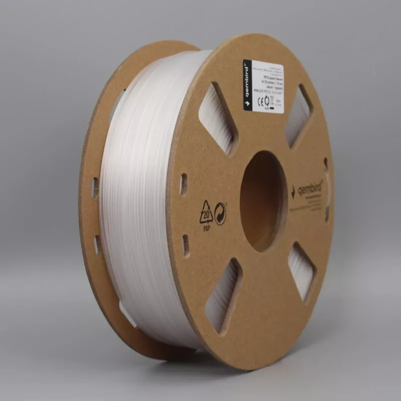 Materiał do druku 3D Gembird 3DP-PETG1.75-01-NAT